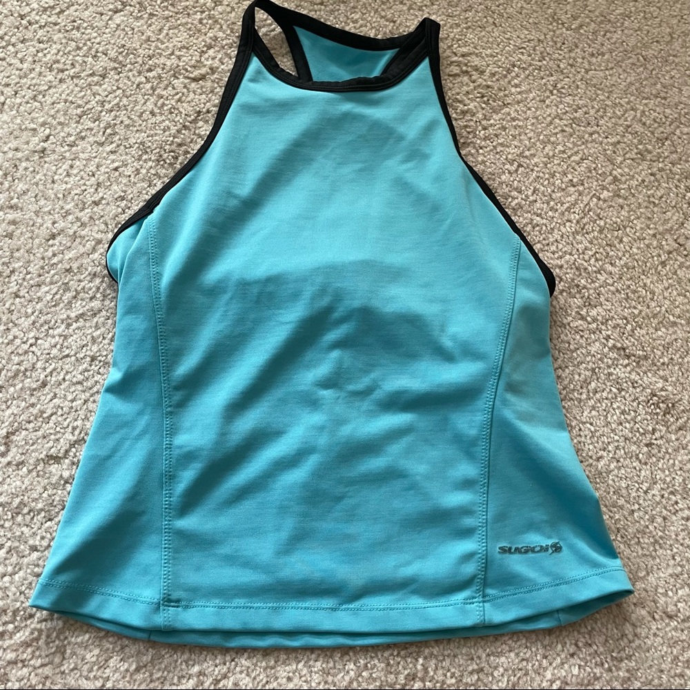 SUGOI biking cycling tank